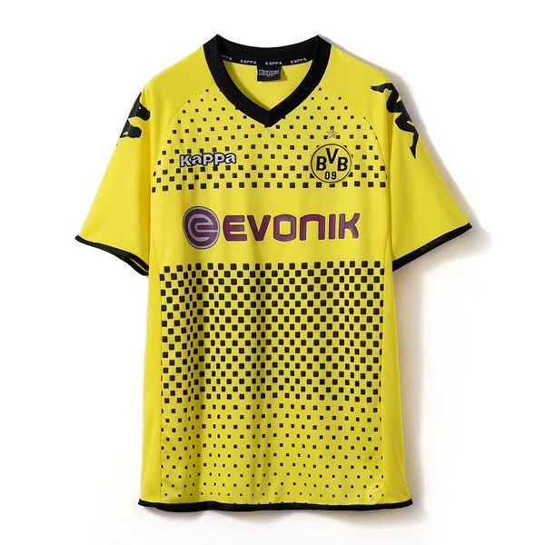 Camiseta de fútbol Borussia Dortmund 2011/12 LOCAL MANGA CORTA VERSION FAN
